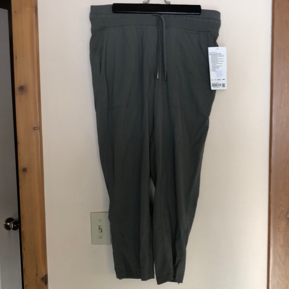 Lululemon Dance Studio Crop. Size 10.